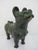 Chinese Chinese Green Glazed Dog Han Style Pottery Tomb Guardian Sculpture For Sale - Image 3 of 13