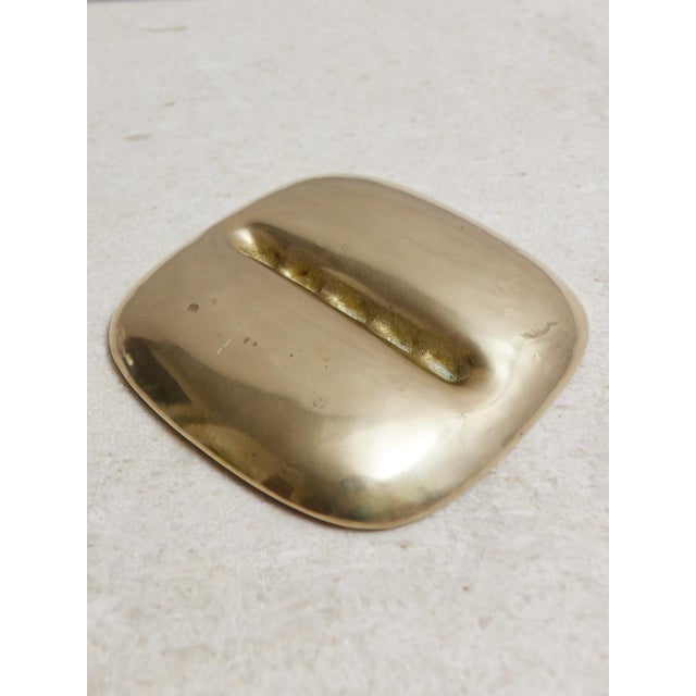 1960's Brass Ash Tray For Sale - Image 4 of 9