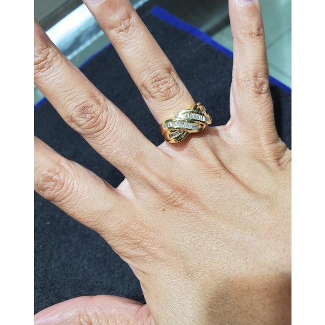 ♥ Product Summary ♥ Main Stone: Diamonds Approx. Diamond Carat Weight: 1.00cttw Diamond Color: H Diamond Clarity: SI1/SI2...