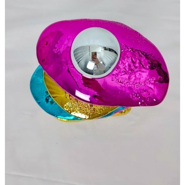 Sagrasse, Libra, 2023, Resin and Marble Powder For Sale - Image 4 of 6