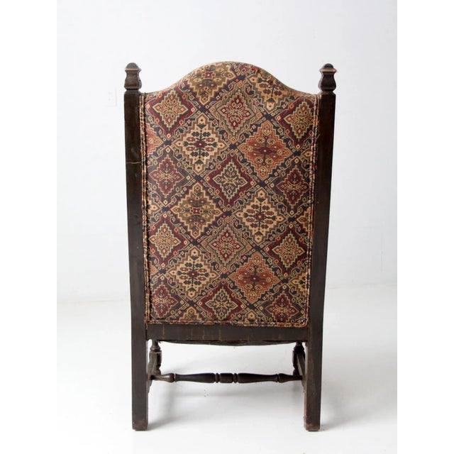 Late 19th Century 19th Century Arm Chair For Sale - Image 5 of 13