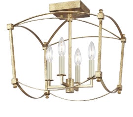 Example of Sean Lavin Semi Flush Mounts
