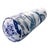 Blue & White Chinoiserie Bolster Pillow – Bird & Botanical Motif For Sale - Image 4 of 6