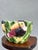 Figurative Vintage Majolica Toucan Sculptural Bowl — Tropical Leaf Surround, Hand Painted For Sale - Image 3 of 7