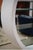 White Post-Modern Freestanding Round Etagere For Sale - Image 8 of 9