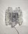 Vintage Austrian Crystal Wall Sconce, 1960s For Sale - Image 4 of 13