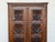 Mid-Century Modern French Brutalist Carved Oak Armoire attributed to Charles Dudouyt, 1940s For Sale - Image 3 of 15