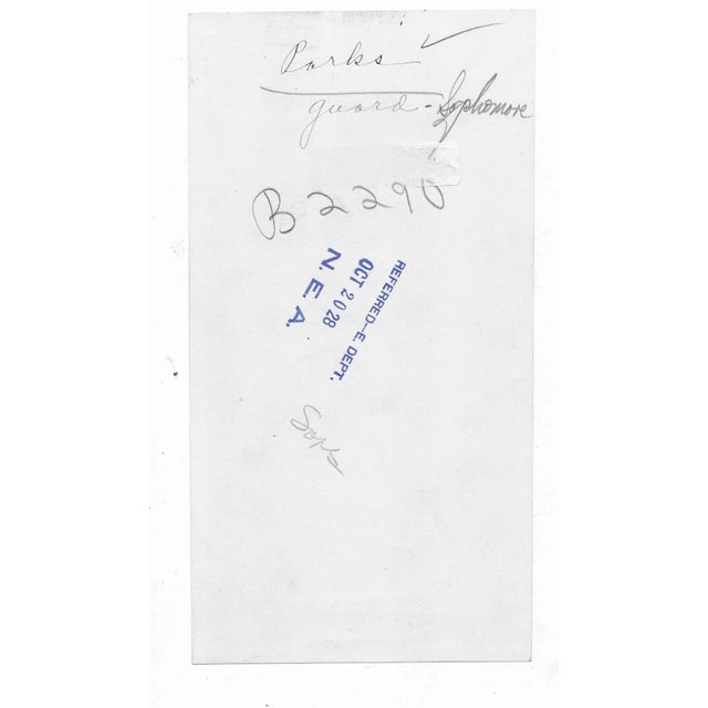 Figurative 1928 Football Player Photograph For Sale - Image 3 of 3