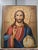 19th Century Orthodox Icon The Pantocrator, 1860 For Sale - Image 4 of 15