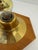 Vintage Hexagonal Wall Lamp with Pine Wood and Brass, 1970s For Sale - Image 15 of 16