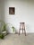 High Tripod Oak Stool, 1950s For Sale - Image 4 of 18