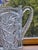 Antique American Brilliant Period Cut Glass Pitcher — Pinwheel Pattern, Heavy Hand-Cut Crystal, Circa 1900 For Sale - Image 4 of 4