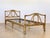 Wood Set of Bamboo Beds, 1970s For Sale - Image 7 of 15