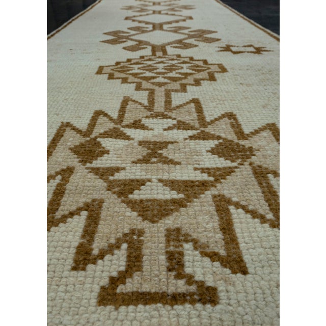Early 21st Century Turkish Vintage Runner Rug 3'3" x 11'5" #17074 For Sale - Image 5 of 8