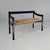 Italian Modern Carimate Bench by Vico Magistretti for Cassina, 1970s For Sale - Image 17 of 17