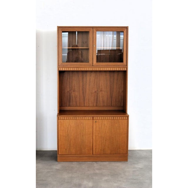 Mid-Century Modern Vintage Swedish Wall Cabinets, 1960s For Sale - Image 3 of 14