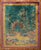 Mid 20th Century Antique Chinese Art Deco Carpet - 9' x 11'9" For Sale - Image 5 of 12