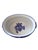 Ceramic Large 1940s Blakeney Ironstone Staffordshire English Blue and White Footbath For Sale - Image 7 of 12