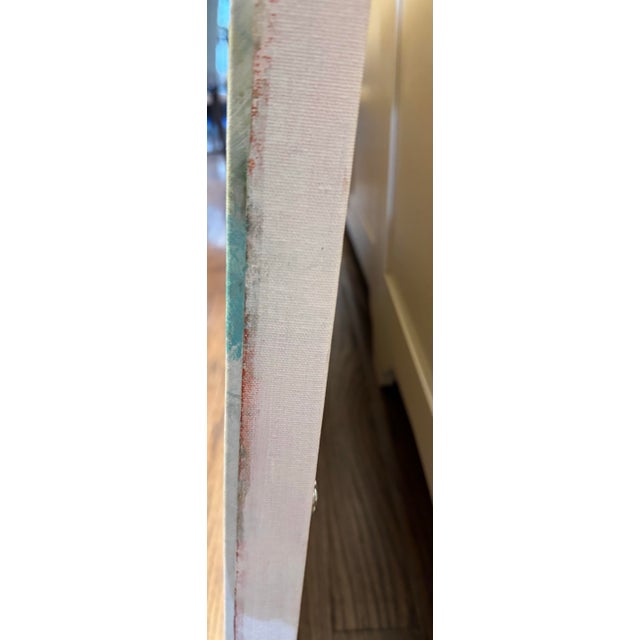 Contemporary Authentic Lisa Ridgers "Dream Flow I & II “ Original Diptych – 30" X 60" Each For Sale - Image 3 of 11