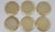 Stoneware Dessert Plates from Puisaye, 1970s, Set of 6 For Sale - Image 3 of 5