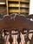 Set of 6 Vintage Drexel Furniture Co. Jacobean Revival Dining Chairs For Sale In Charlotte - Image 6 of 9