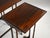 Wood Edwardian Mahogany Nesting Tables, 1900, Set of 3 For Sale - Image 7 of 9