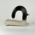A vintage abstract form steel sculpture in the shape of a 'b' or 'd'. It's one of three we have in the store. Our main...
