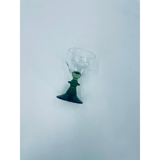 Crystal Wine Glass from Römer, 1983 For Sale - Image 3 of 11
