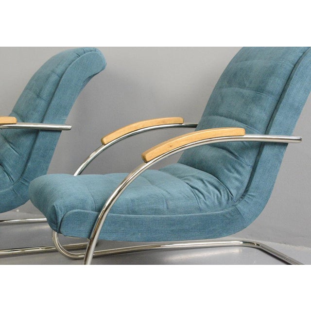 Bauhaus Bauhaus Model K32 Chair by Robert Slezak, 1930s For Sale - Image 3 of 16