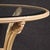 Italian Iron Side Table with Glass Top, 1970 For Sale - Image 10 of 13
