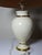 Ceramic Crackle-Glazed Ivory and Gold Earthenware Lamp attributed to Le Dauphin, 1980s-1990s For Sale - Image 7 of 14