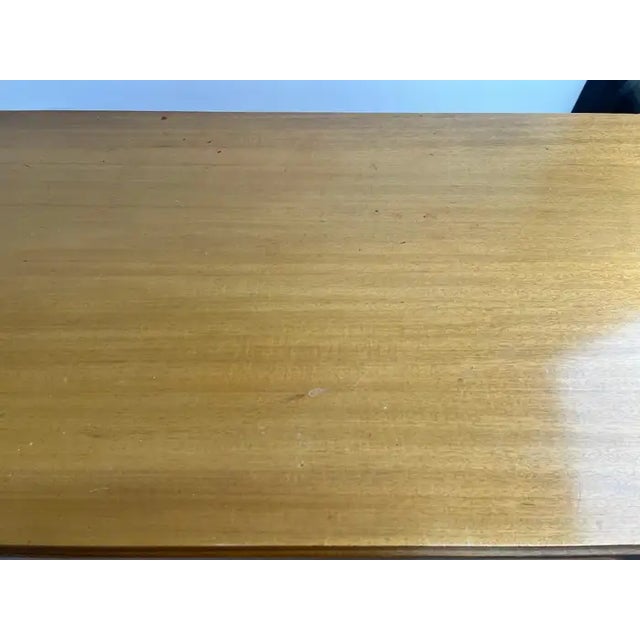 Mid-Century Modern R-Way Birdseye Maple Highboy Chest of 5 Drawers For Sale - Image 15 of 18