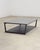 Contemporary Camerich Element Marble and Steel Coffee Cocktail Table 4 Ft For Sale - Image 3 of 18