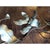 Mid-Century Brutalist Mixed Metal Orchid Wall Sculpture, Attributed to Curtis Jeré - 54" For Sale - Image 14 of 14