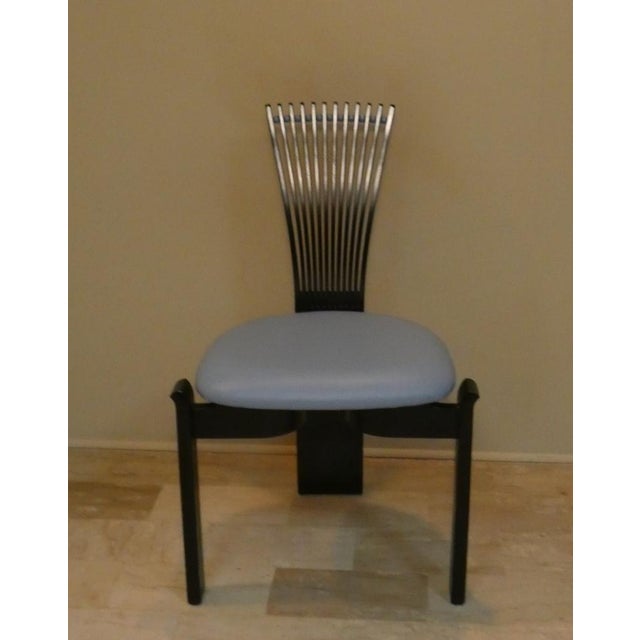 Totem Chairs by Torstein Nilsen for Westnofa, Norway, 1980s, Set of 2 For Sale - Image 4 of 15