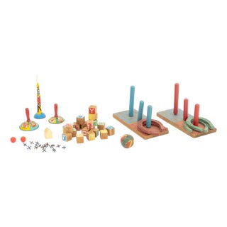 Collection of American Toys and Games For Sale