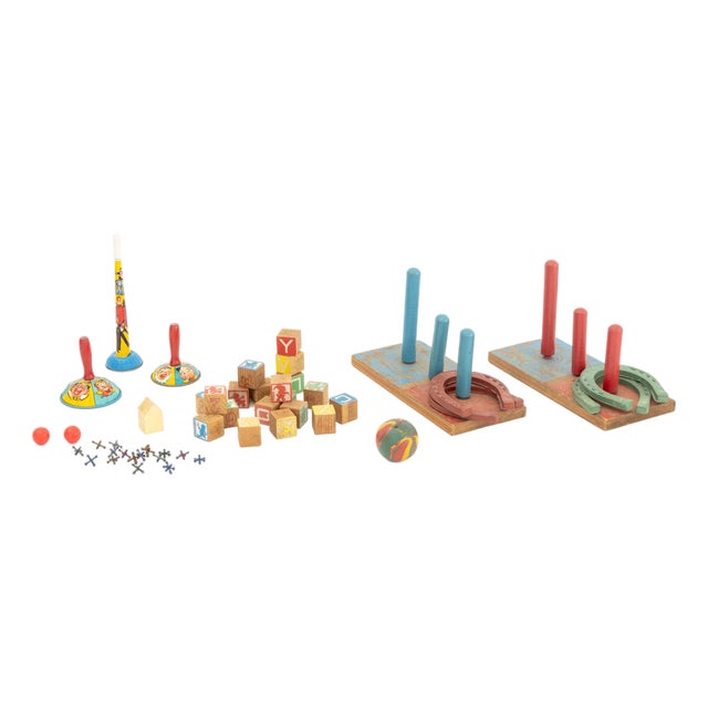 Collection of American Toys and Games For Sale