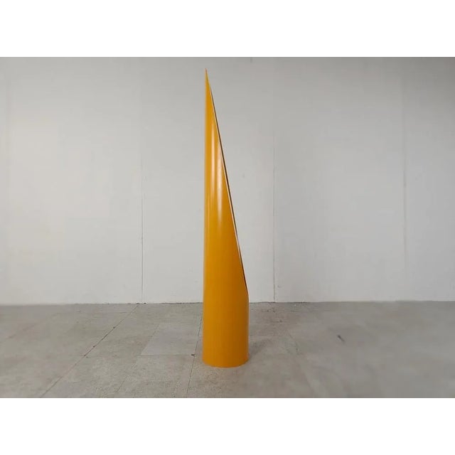 Mid-Century Modern Vintage Italian Floor Mirror, 1970s For Sale - Image 3 of 7