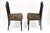 Set of Black Side Chairs, 1870 For Sale - Image 3 of 18