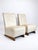 An exceptionally rare pair of Modernist Style lounge or slipper chairs. Willem Penaat Style Modernist Lounge Chairs, 1930s...