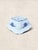 Late 19th Century Antique English Blue and White Transferware Serving Dish For Sale - Image 5 of 8