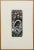 Fritz Eichenberg (1901-1990) "Disciple" illustration created for "Long Loneliness" the memoir of Dorothy Day (1897-1980)....
