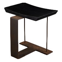 Modernist Stool from Pierre Chareau For Sale