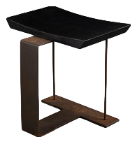 Modernist Stool from Pierre Chareau
