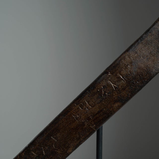 Early 20th Century French Metal Wrench On Stand For Sale - Image 4 of 18