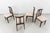 Beige Vintage Dining Chairs by M. Zieliński, 1960s, Set of 4 For Sale - Image 8 of 17