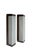 Mid-Century Textured Glass Wall Lights from Herda, 1960s, Set of 2 For Sale - Image 9 of 18