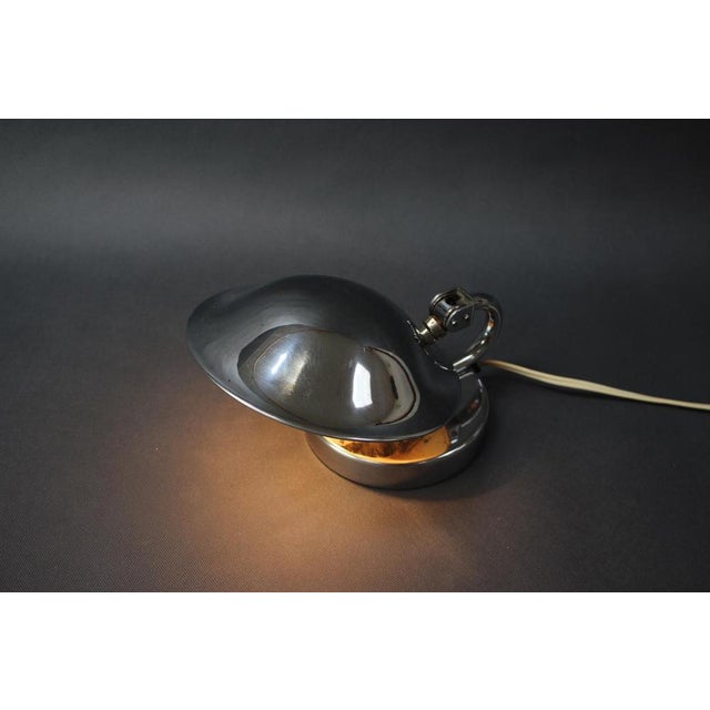 Art Deco Table Lamp from Napako, Czechoslovakia, 1930s For Sale - Image 13 of 15