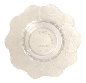 Vintage Lalique Dallas Jeweler Anniversary Dish