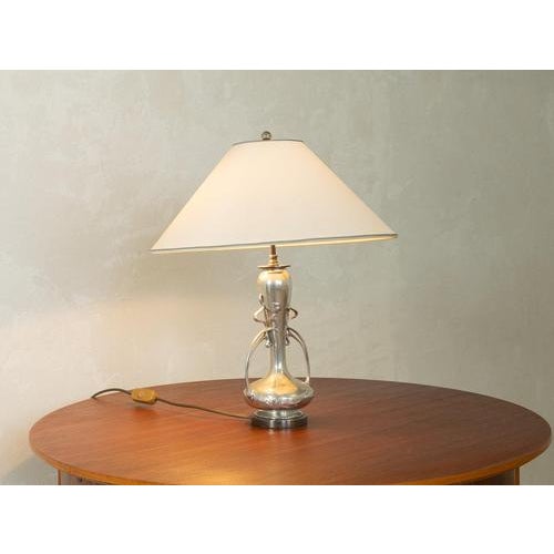 Vintage Art Nouveau Table Lamp For Sale - Image 10 of 10